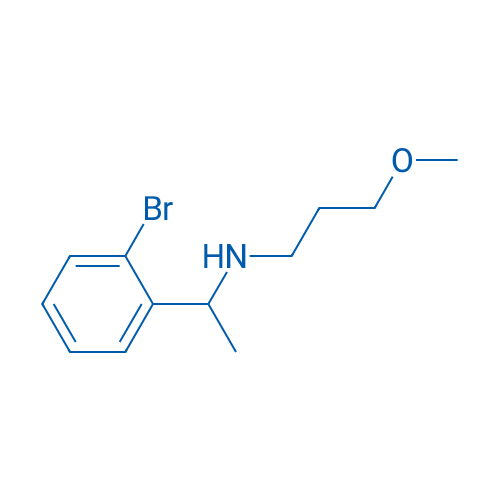 [1-(2-Bromophenyl)ethyl](3-methoxypropyl)amine 1g