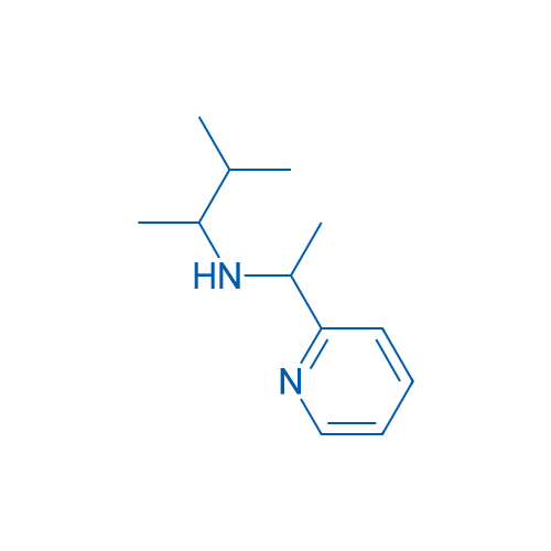 (3-Methylbutan-2-yl)[1-(pyridin-2-yl)ethyl]amine 250mg