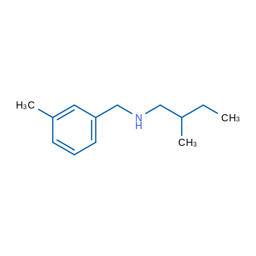 (2-Methylbutyl)[(3-methylphenyl)methyl]amine 5g