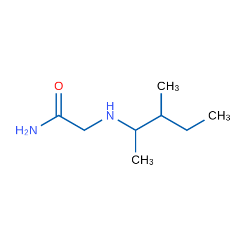 2-[(3-Methylpentan-2-yl)amino]acetamide 1g