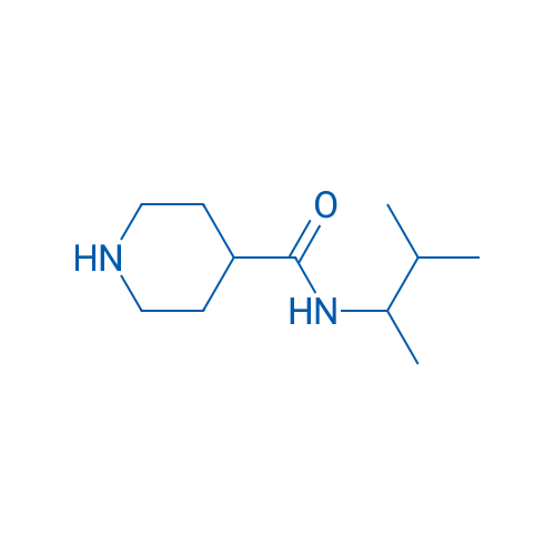 N-(3-Methylbutan-2-yl)piperidine-4-carboxamide 250mg