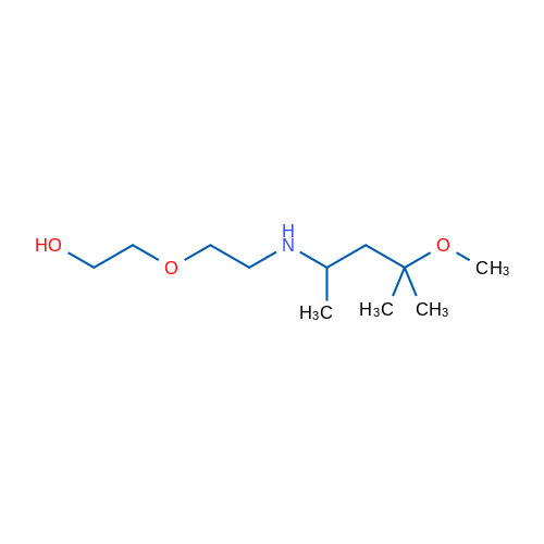 2-{2-[(4-methoxy-4-methylpentan-2-yl)amino]ethoxy}ethan-1-ol 1g