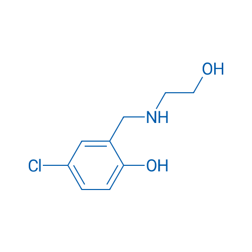 4-Chloro-2-{[(2-hydroxyethyl)amino]methyl}phenol 1g