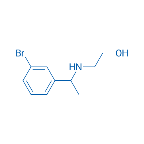 2-{[1-(3-bromophenyl)ethyl]amino}ethan-1-ol 1g