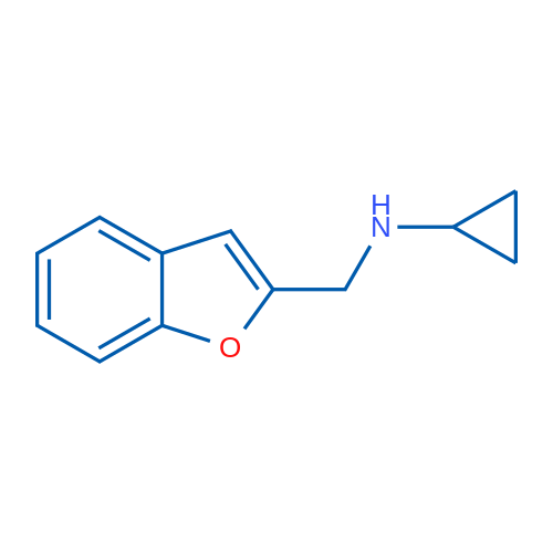 N-(1-Benzofuran-2-ylmethyl)cyclopropanamine 1g