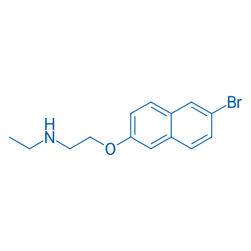 {2-[(6-bromonaphthalen-2-yl)oxy]ethyl}(ethyl)amine 1g