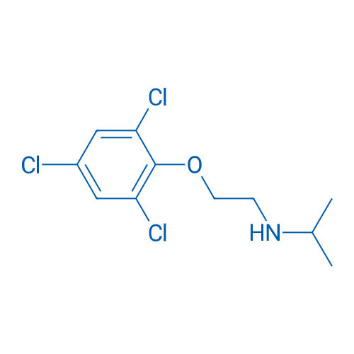 N-(2-(2,4,6-Trichlorophenoxy)ethyl)propan-2-amine 1g