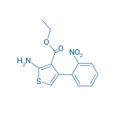 Ethyl 2-amino-4-(2-nitrophenyl)thiophene-3-carboxylate 250mg