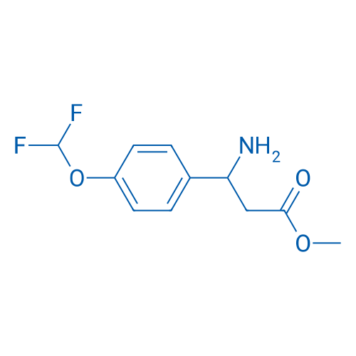 Methyl 3-amino-3-[4-(difluoromethoxy)phenyl]propanoate 1g