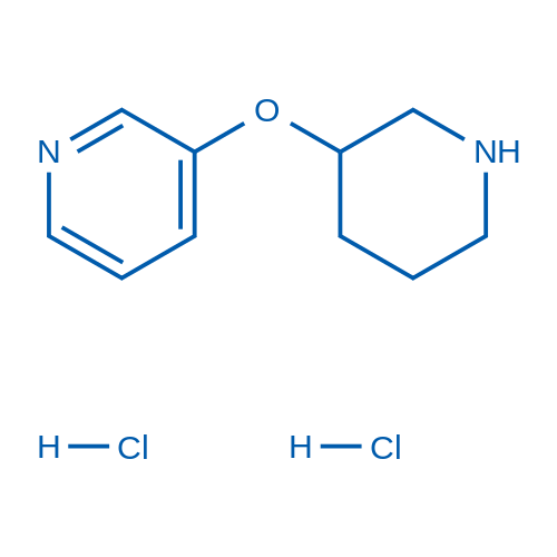 3-(Piperidin-3-yloxy)pyridine dihydrochloride 5g