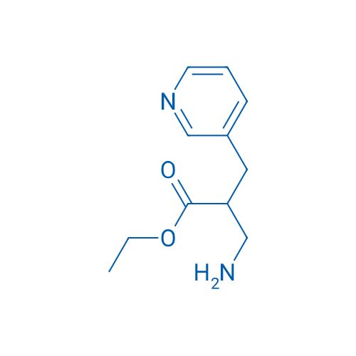 Ethyl 3-amino-2-(pyridin-3-ylmethyl)propanoate 1g