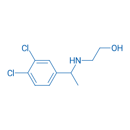2-{[1-(3,4-dichlorophenyl)ethyl]amino}ethan-1-ol 1g