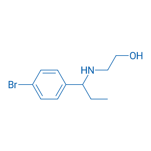 2-{[1-(4-bromophenyl)propyl]amino}ethan-1-ol 1g