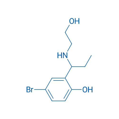 4-Bromo-2-{1-[(2-hydroxyethyl)amino]propyl}phenol 1g
