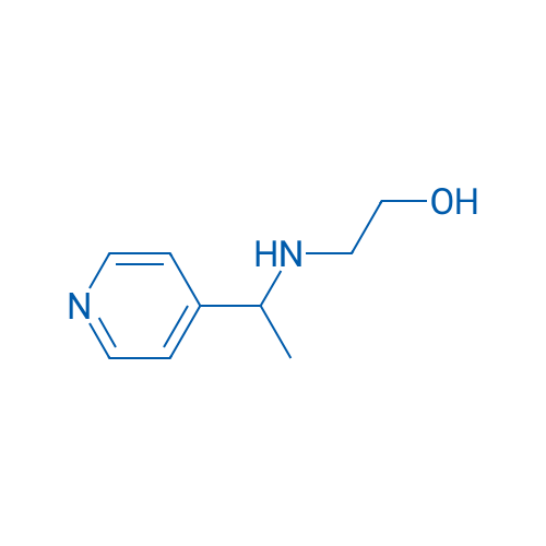 2-((1-(Pyridin-4-yl)ethyl)amino)ethan-1-ol 1g