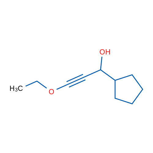 a-(2-Ethoxyethynyl)-cyclopentanemethanol 1g
