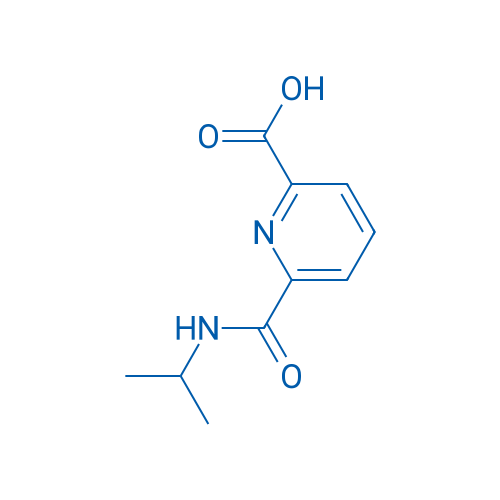 6-(Isopropylcarbamoyl)picolinic acid 1g