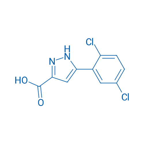 5-(2,5-Dichlorophenyl)-1H-pyrazole-3-carboxylic acid 1g