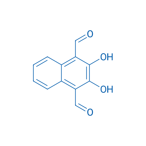 2,3-Dihydroxynaphthalene-1,4-dicarbaldehyde 100mg