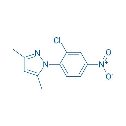 1-(2-Chloro-4-nitrophenyl)-3,5-dimethyl-1H-pyrazole 5g