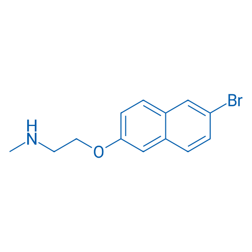 {2-[(6-bromonaphthalen-2-yl)oxy]ethyl}(methyl)amine 1g