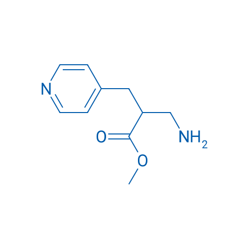 Methyl 3-amino-2-(pyridin-4-ylmethyl)propanoate 100mg