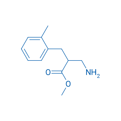 Methyl a-(aminomethyl)-2-methylbenzenepropanoate 1g