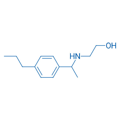 2-{[1-(4-propylphenyl)ethyl]amino}ethan-1-ol 1g