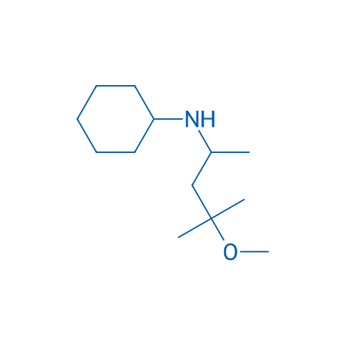 N-(4-Methoxy-4-methylpentan-2-yl)cyclohexanamine 100mg