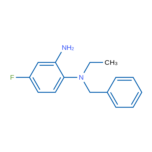N1-Benzyl-N1-ethyl-4-fluorobenzene-1,2-diamine 5g