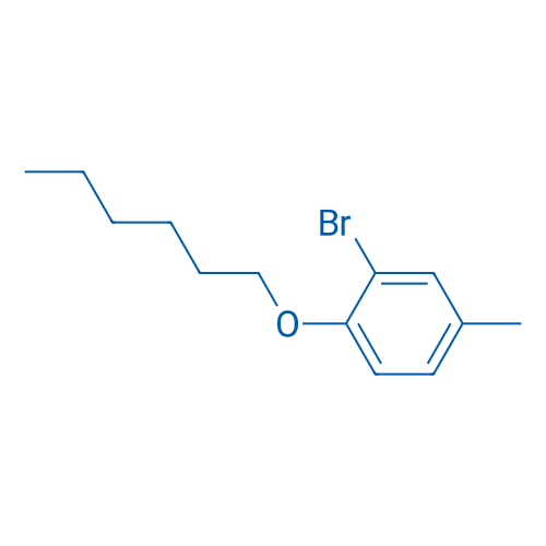 2-Bromo-1-(hexyloxy)-4-methylbenzene 5g