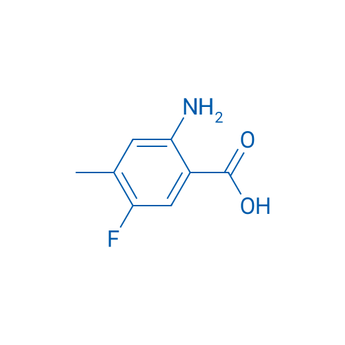 2-Amino-5-fluoro-4-methylbenzoic acid 100mg
