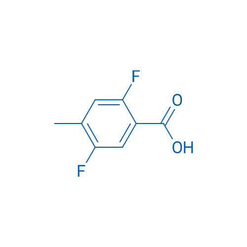 2,5-Difluoro-4-methylbenzoic acid 100g