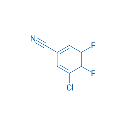 3-Chloro-4,5-difluorobenzonitrile 5g