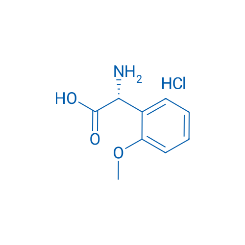 (R)-2-Amino-2-(2-methoxyphenyl)acetic acid HCl 1g