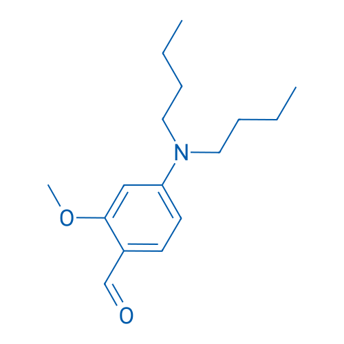 4-(Dibutylamino)-2-methoxybenzaldehyde 5g