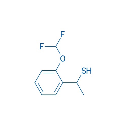 1-[2-(Difluoromethoxy)phenyl]ethane-1-thiol 1g