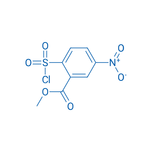 Methyl 2-(chlorosulfonyl)-5-nitrobenzoate 25g
