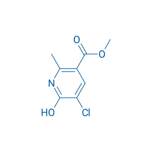 Methyl 5-chloro-6-hydroxy-2-methylnicotinate 250mg