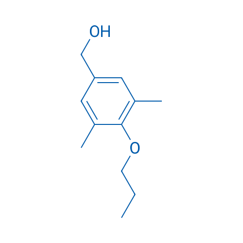 (3,5-Dimethyl-4-propoxyphenyl)methanol 250mg