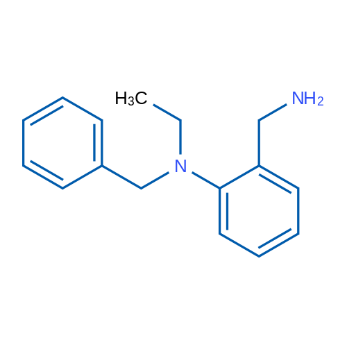 2-(Aminomethyl)-N-benzyl-N-ethylaniline 5g