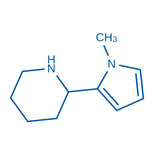 2-(1-Methyl-1H-pyrrol-2-yl)piperidine 100mg