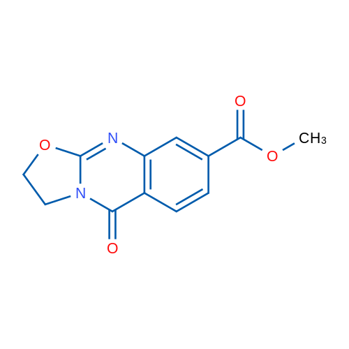 Methyl 5-oxo-3,5-dihydro-2H-oxazolo[2,3-b]quinazoline-8-carboxylate 1g