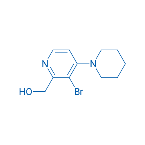 (3-Bromo-4-(piperidin-1-yl)pyridin-2-yl)methanol 1g