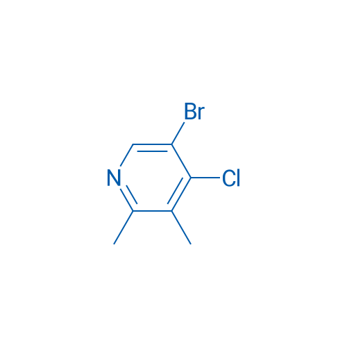 5-Bromo-4-chloro-2,3-dimethylpyridine 5g