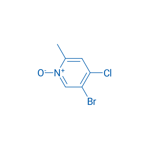 5-Bromo-4-chloro-2-methylpyridine 1-oxide 1g