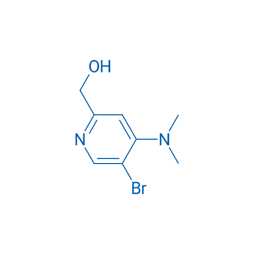 (5-Bromo-4-(dimethylamino)pyridin-2-yl)methanol 1g