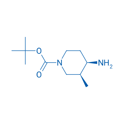 cis-tert-Butyl 4-amino-3-methylpiperidine-1-carboxylate 100mg