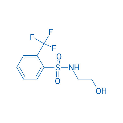 N-(2-Hydroxyethyl)-2-(trifluoromethyl)benzenesulfonamide 1g