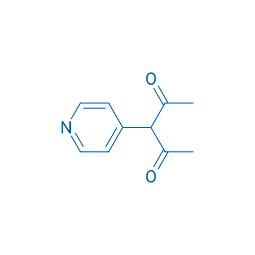 3-(Pyridin-4-yl)pentane-2,4-dione 250mg